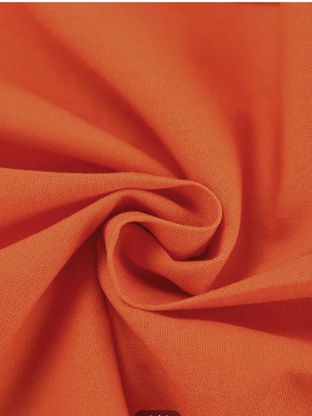 Commense Relaxed Fit Vitamin C Linen Cotton Wide Leg Pants - Picture 4 of 8